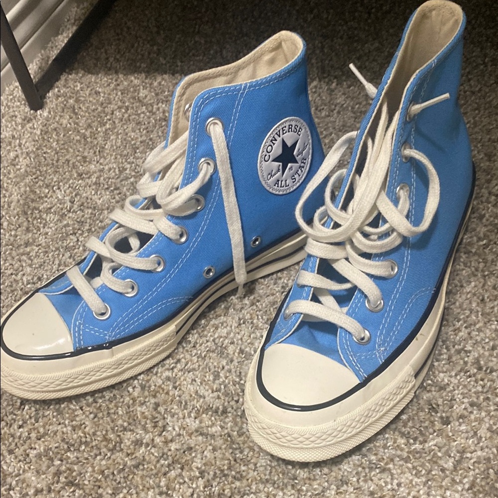 Converse University Blue High-Tops